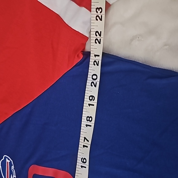 Buffalo Bills Nike Women's Fashion LongSleeve Lightweight fanatics T-Shirt XL - Picture 4 of 10